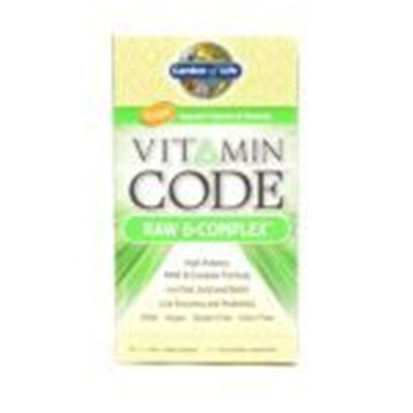 Vitamin Code Raw B-Complex — 60 веганских капсул