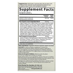 „Vitamin Code“ žalias vitaminas C – 60 veganiškų kapsulių