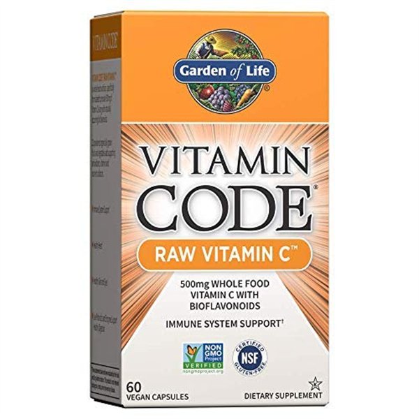 Vitamin Code Raaka C-vitamiini - 60 vegaanista kapselia