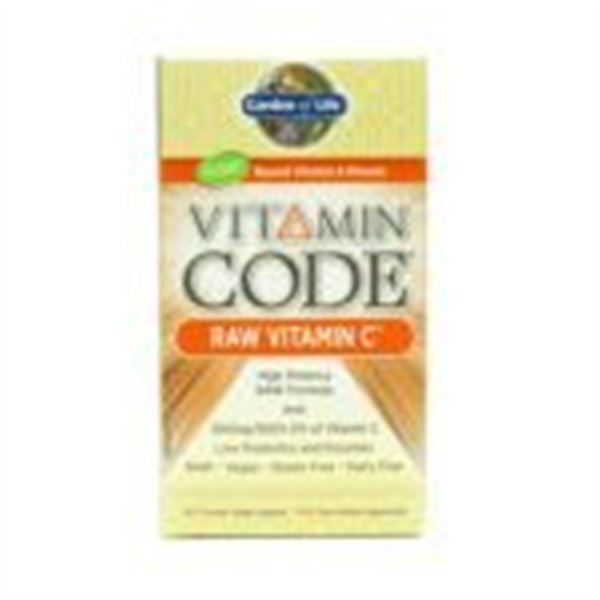 Vitamin Code Raaka C-vitamiini - 60 vegaanista kapselia
