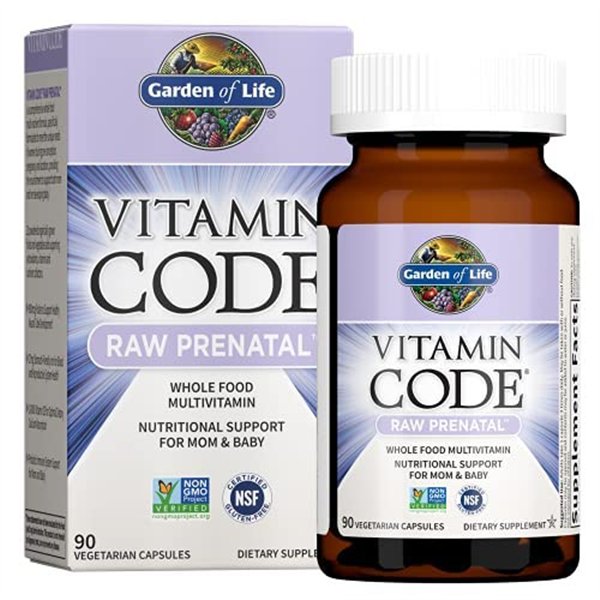 Vitamin Code Raw Prenatal - 90 vcaps