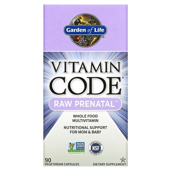 Vitamin Code Raw Prenatal - 90 vcaps