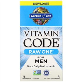 Vitamin Code RAW ONE vyrams - 75 v kapsulės