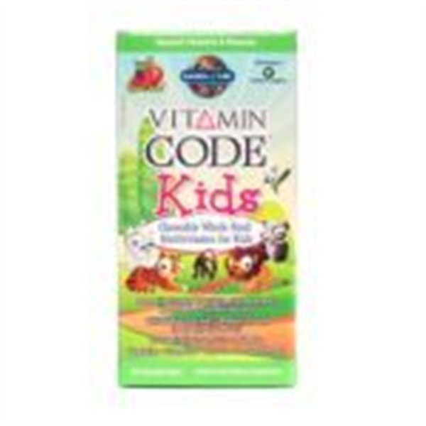 „Vitamin Code Kids“ (kramtomi viso maisto multivitaminai vaikams), vyšnių ir uogų skonio – 60 kramtomųjų meškiukų