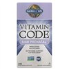 Vitamīnu kods neapstrādātam pirmsdzemdību uzturam - 180 v-kapsulas