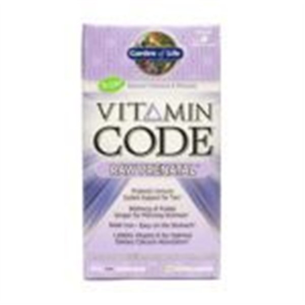 Vitamin Code Raw Prenatal - 180 vcaps