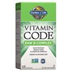 Vitamiinikoodi raaka B-kompleksi - 120 vegaanista kapselia