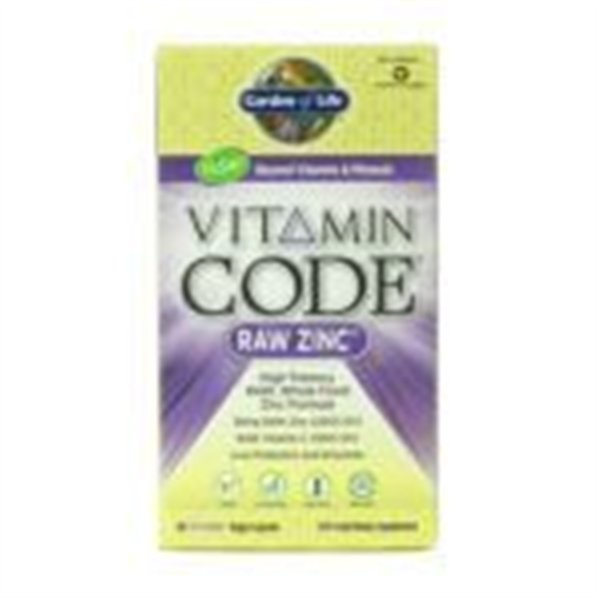 Vitamin Code Raw Zinc - 60 vegan caps