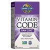 Vitamin Code Raw Zinc - 60 vegan caps