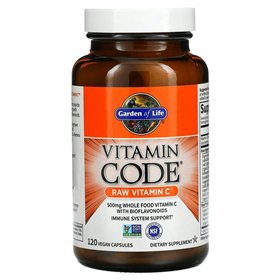 Vitamin Code Raw Vitamin C - 120 vegan caps
