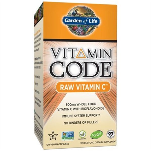 Vitamin Code Raw Vitamin C - 120 vegan caps
