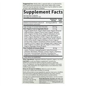 Vitamin Code Raw D3, 2000 IU - 120 vcaps