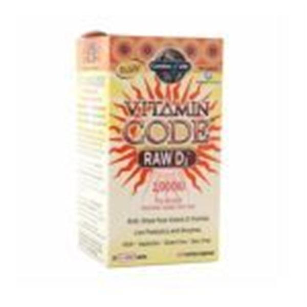 Vitamin Code Raw D3, 2000 IU - 120 vcaps