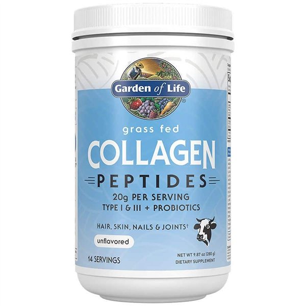 Grass Fed Collagen Peptides - 280g