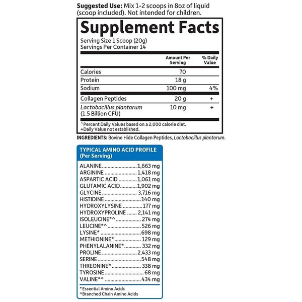 Grass Fed Collagen Peptides - 280g