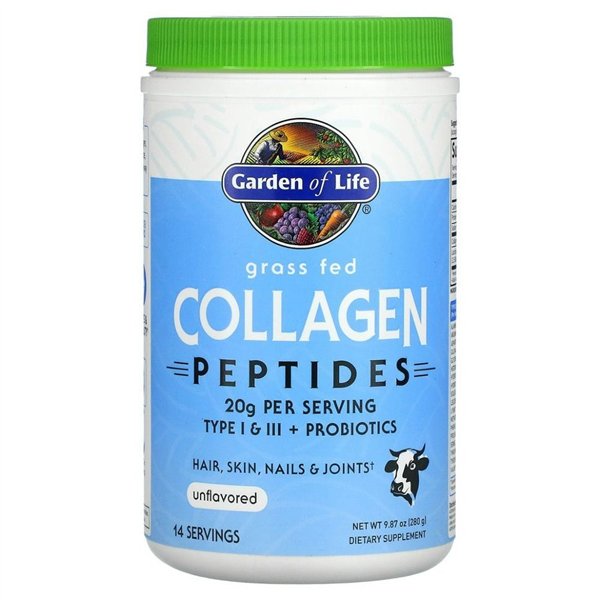 Grass Fed Collagen Peptides - 280g