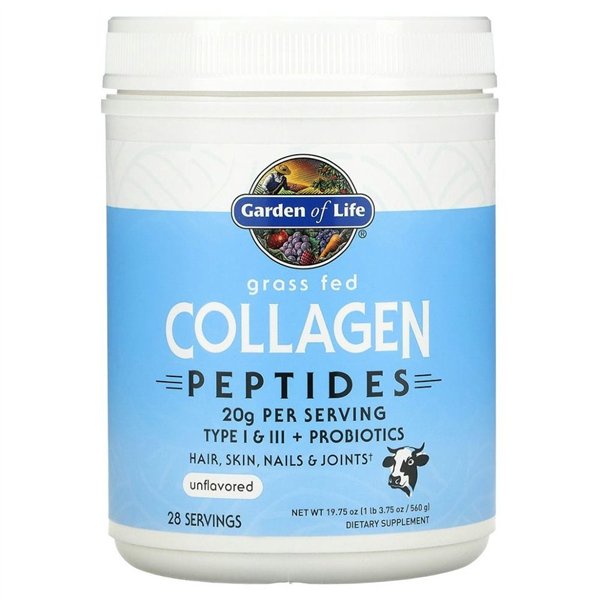 Grass Fed Collagen Peptides - 560g