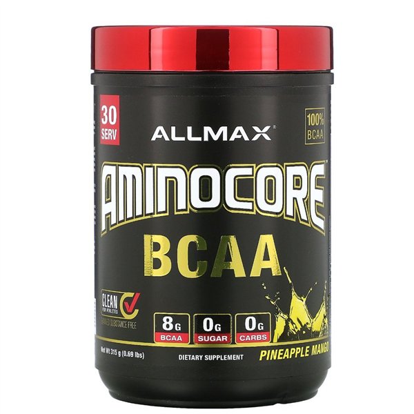 Aminocore BCAA, ananāsu un mango - 315g
