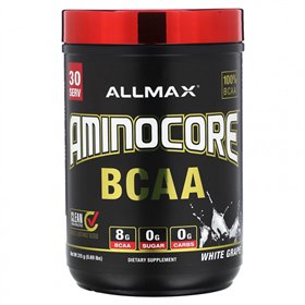 Aminocore BCAA, baltās vīnogas - 315g