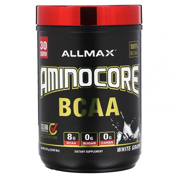 Aminocore BCAA, Белый виноград - 315 г