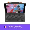 Tahvelarvuti Ümbris Logitech Slim Folio Grafiithall AZERTY
