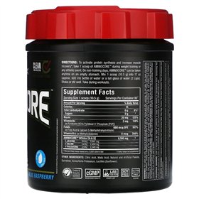 Aminocore BCAA, Blue Raspberry - 945g