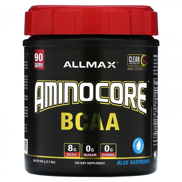 Aminocore BCAA, sininen vadelma - 945g