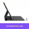 Tahvelarvuti Ümbris Logitech Slim Folio Grafiithall AZERTY