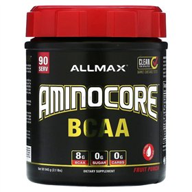 Aminocore BCAA, Fruit Punch Blast - 945g