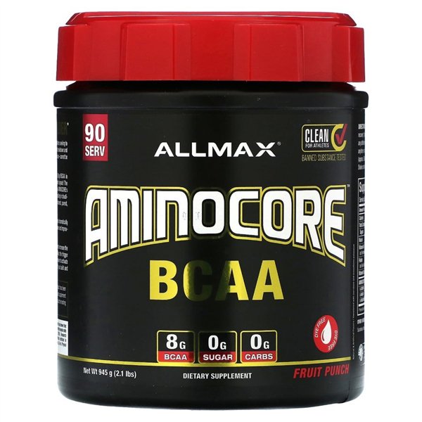 Aminocore BCAA, Fruit Punch Blast - 945g