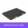 Tahvelarvuti Ümbris Logitech Slim Folio Grafiithall AZERTY