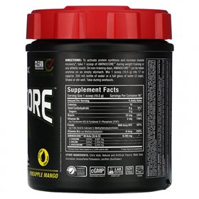 Aminocore BCAA, ананас-манго - 945 г