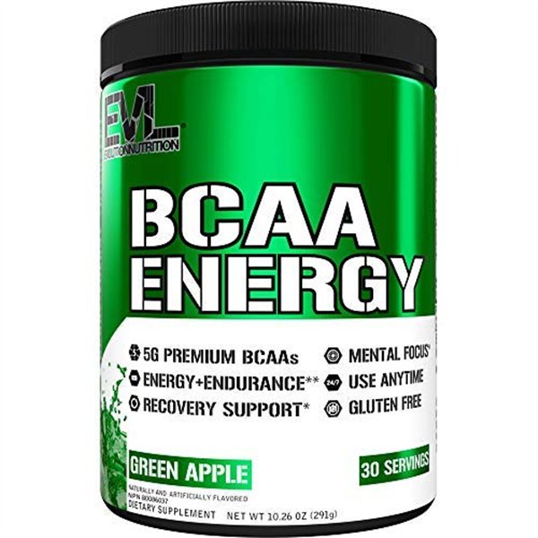 BCAA-energia, vihreä omena - 291 g