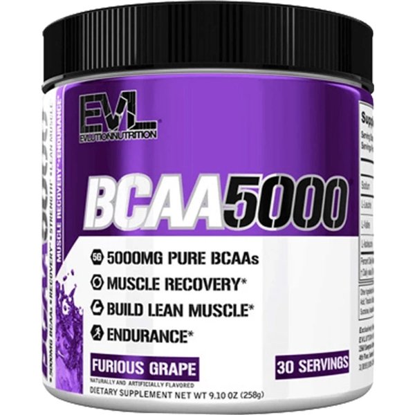 BCAA 5000, Furious Grape - 258 г