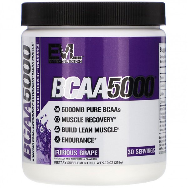 BCAA 5000, Furious Grape - 258 г