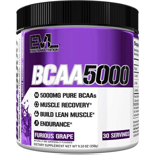 BCAA 5000, Furious Grape - 258g