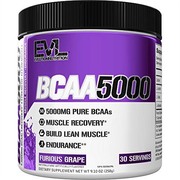 BCAA 5000, Furious Grape - 258 г