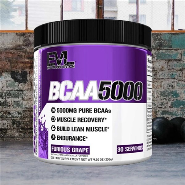 BCAA 5000, Furious Grape - 258 г