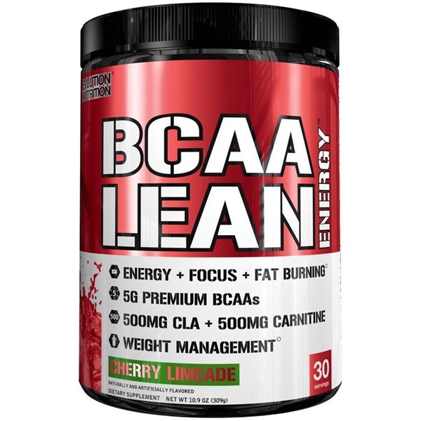 BCAA Lean Energy, Fruit Punch - 321g