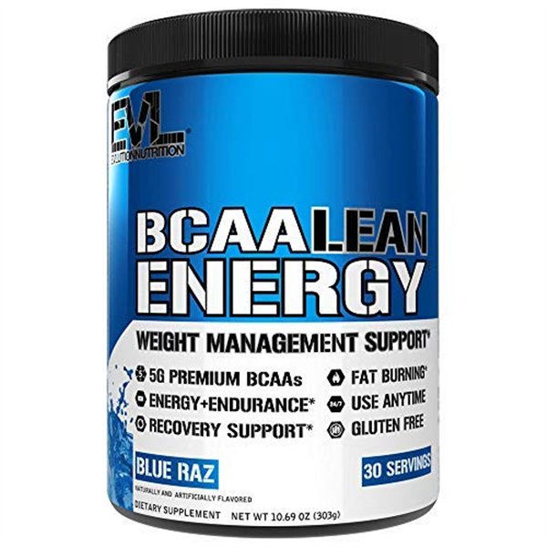 BCAA Lean Energy, Blue Raz - 303 г