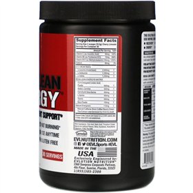BCAA Lean Energy, ķiršu-laima sīrups - 309g