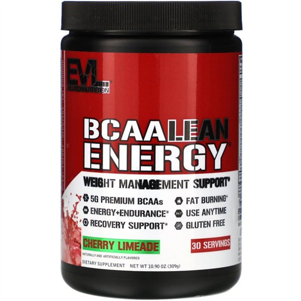 BCAA Lean Energy, Cherry Limeade - 309g
