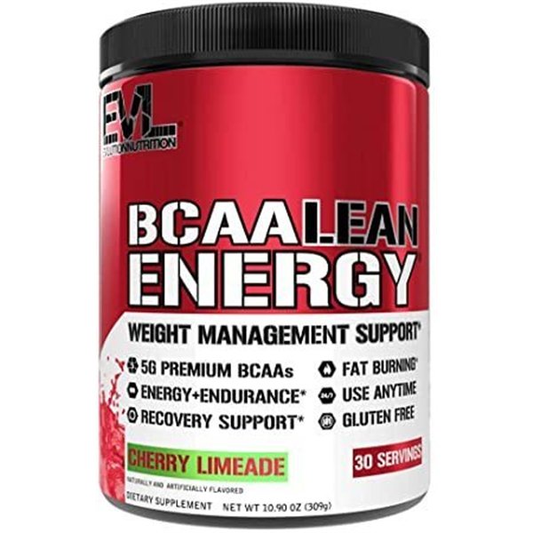 BCAA Lean Energy, kirsikka-lime - 309 g