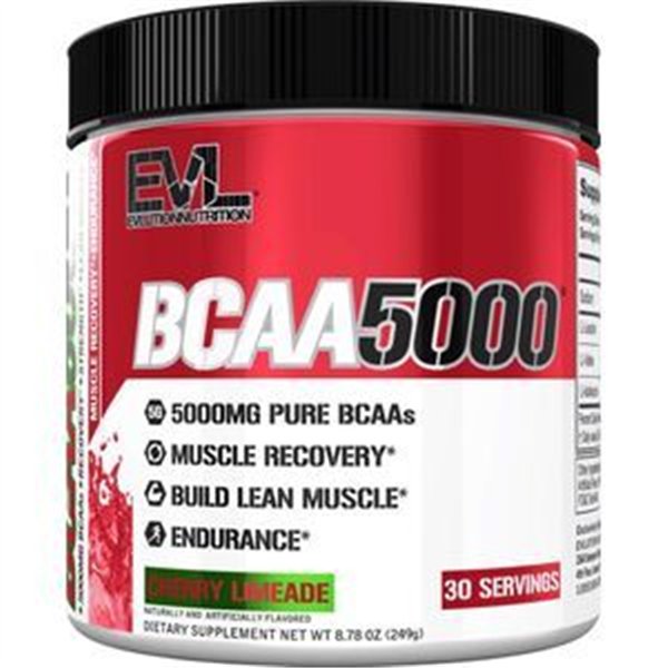 BCAA 5000, ķiršu laima dzēriens - 249g