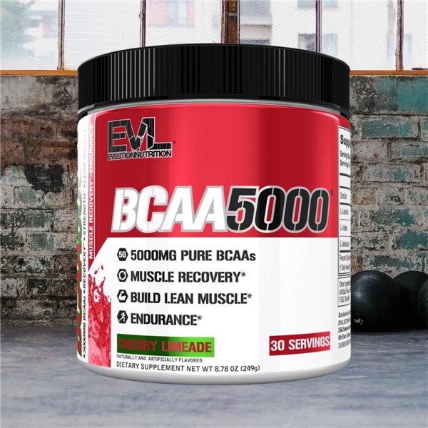 BCAA 5000, Cherry Limeade - 249g
