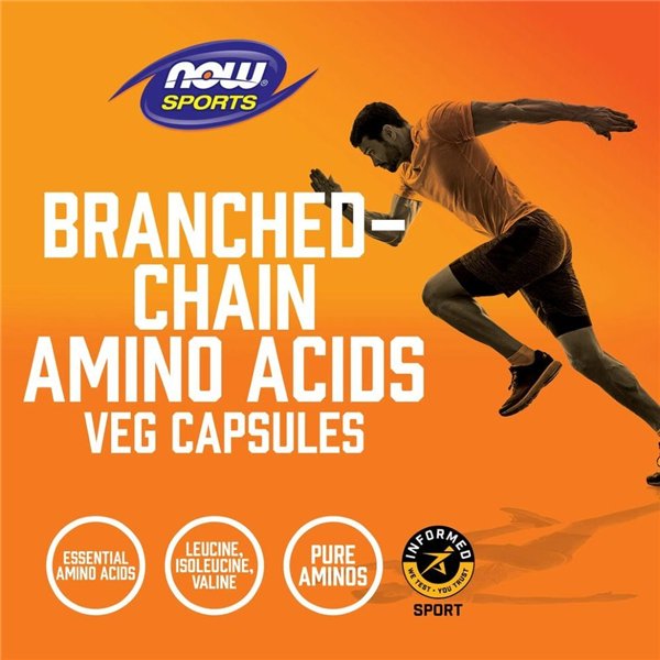 Branched-Chain Amino Acids - 240 vcaps