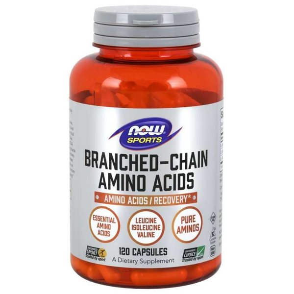 Branched-Chain Amino Acids - 240 vcaps
