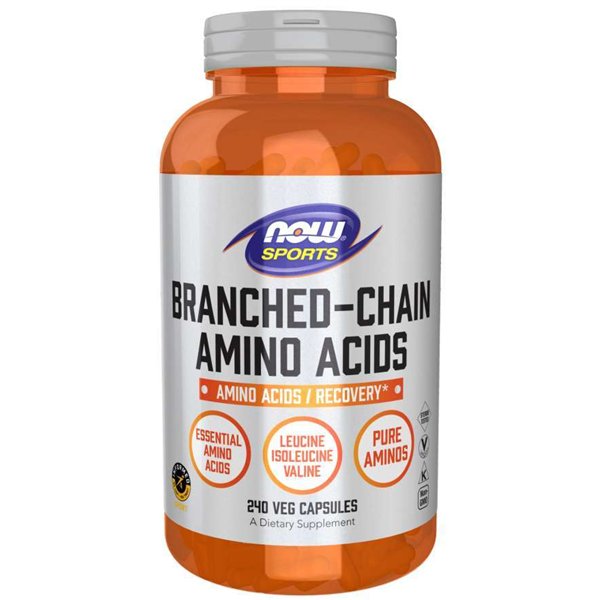 Branched-Chain Amino Acids - 240 vcaps