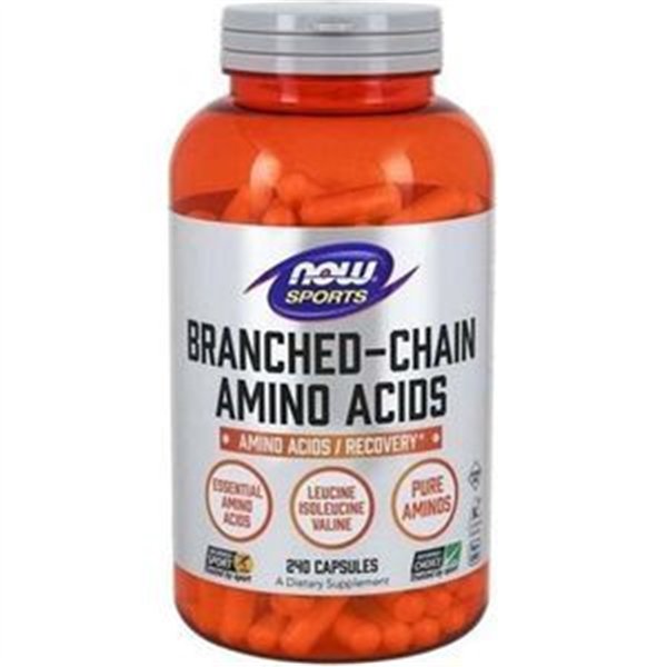 Branched-Chain Amino Acids - 240 vcaps