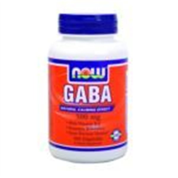 GABA ar B6 vitamīnu, 500 mg - 100 v-kapsulas